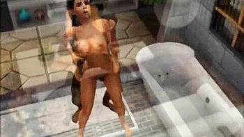 All Day Fuck - Sims 3