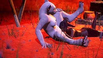 Wild Life : Furry Maya X Kiara)