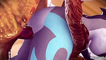 (furry Porn) Dage Has A Raptor Fetish