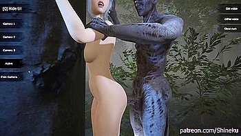 Zombie Loves A Cute Girl In Her Nice Ass