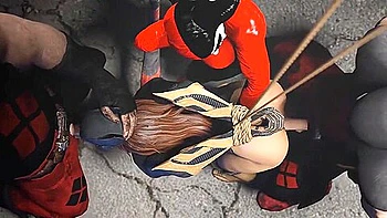 Finding Her Fetish - Dc Comics