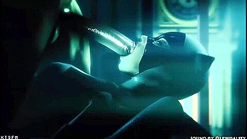 Cat Womans Deepthroat (sound By Lewdality) Animated By: Ktsfm