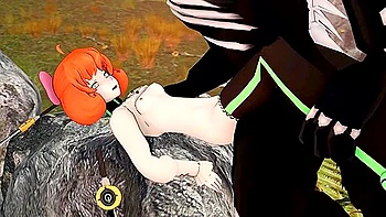 Rwby - Penny And Beowolf