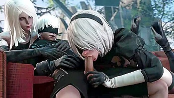 Yorha Squad Perv+garden