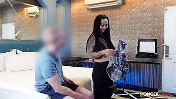 Aggressive Thai Amateur Gets Her Pussy Ready For Hardcore First Time Sex Scene