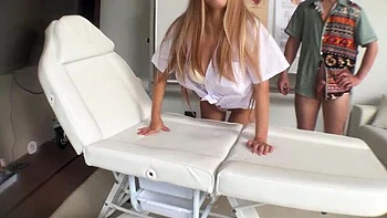 Karina Lin Medical Student Penis Exam Blowjob Fuck