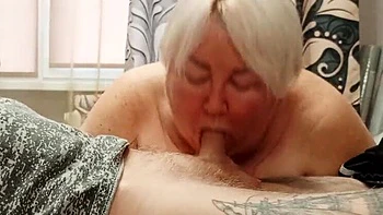 Stepmom Zona901 Deep Throat Blowjob & Cum Swallow