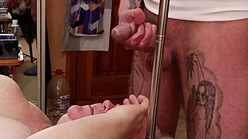 Zona901 Fills MILF Mother-in-Law's Mouth with Cum - Russian Homemade JOI & Swallowing