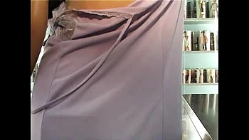 Amateur Blonde Housewife Slut Takes Two Cocks Anal Threesome