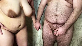 Milky Mari's Romantic Handholding with Hubby as Stranger Fills Her Pussy with Breeding Creampie