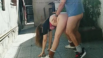 ActiveCoupleArg Outdoor Anal Sex with Latina Big Ass in Nature