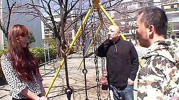 Hitomi Kanou And Kanou Hitomi In Japanese Milf Finds Herself A Hard Cock To Suck