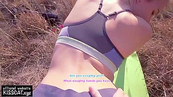 Pickup Eighteen For Pizza / Outdoor Sex And Sloppy Oral