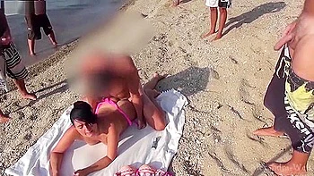 Alexandra Wett Gets Pounded Hard By Several Dicks At Once