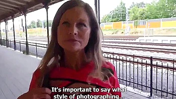 Tanned Cougar Karolina Mind-blowing Pov Sex