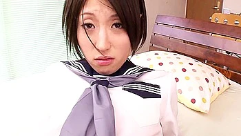 Dirty Young Japanese Milf Has Her First Experience Of Anal Sex And Came Quickly