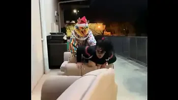 The clown who stole Christmas