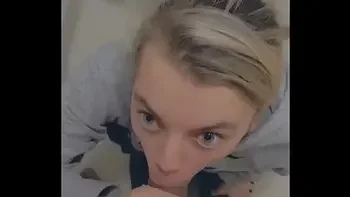 Young Nurse in Hospital Helps Me Pee Then Sucks my Dick to Help Me Feel Better