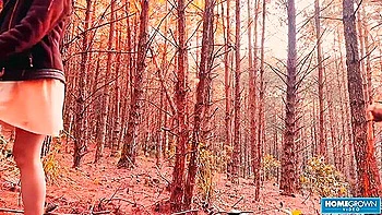 Sexy Gives Lover A Wild Blowjob While Driving With Scarlett Taylor