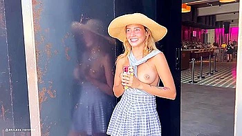 Sideboob Top And A Shirt - Agatha Vega