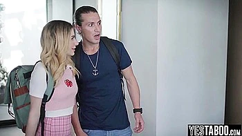 Katie Morgan, Tommy Pistol And Demi Hawks In Nudist Couple Foursome With 18yo Stepson