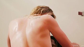 Natalie Knight Sensual Bath