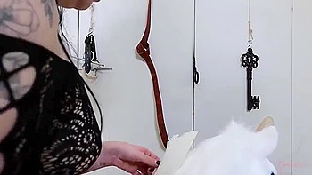 Cock Riding Sub Chick Pleasures Her Lord