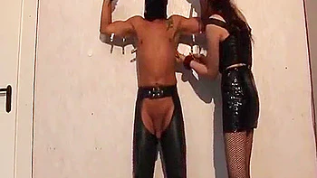 Hot German Domina Spanks Her Man And Rides His Dick Until Creampie