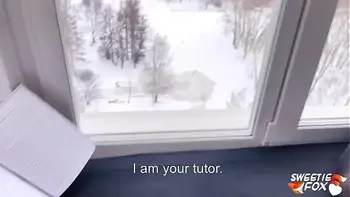 Adult High Schoo1Girl Sucks Teacher's Dick And Rough Fucks For University Admission