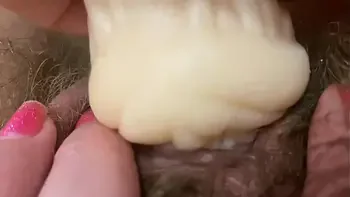 Hardcore clitoris orgasm extreme closeup vagina sex 60fps HD POV