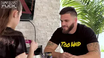 Ripped Euro Hunk Marcus Fucks His First American