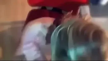 Great Blowjob Followed by Real Cum Kiss