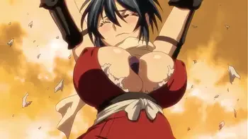 Manyuu Hikenchou - Breast expansion 1