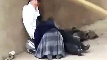 250619お外でパコパコされるエロい美女j