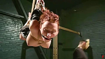 Bondage Spanking & Suspended Hogtie