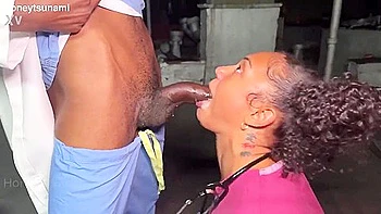 Doctor Fucks His Ebony Horny Assistant