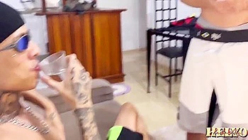 O Personal Me Comeu E Comeu Minha Namorada 26 Min