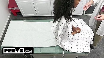 Horny Teen 18+ Seduces Doctor To Keep Her Secret - Wild Check-up Turns Naughty Free Full