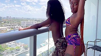 Destiny Mira And Majesty Nasty Fuck In Miami 19 Min