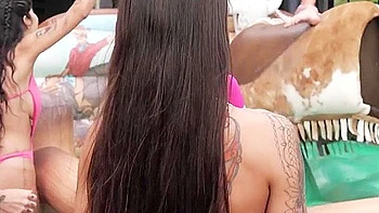 Contract, Confusion And A Lot Of Whoring, 9 Of The Hottest Women In Brazil In An Adventure Of A Lot Of Fun!