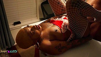 Slutty Maid Gets Fucked Deep In Her Ass And Takes A Huge Messy Creampie Ft Honeydeippedc