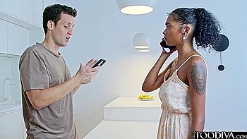 Annoying Surprise Visitor Turn Out To The Best Fuck Partner Barbie Rous