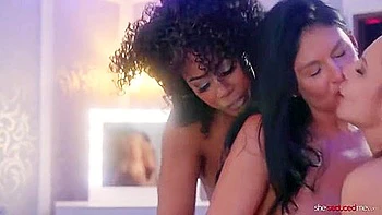 Milana Ricci & Misty Stone & Sienna Rae - The Stepfamily Squirt Debacle Pt. 2