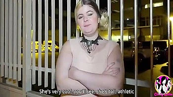 Hardcore Anal Orgy For Black Chick Awa And Her Submissive Chubby Charline