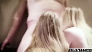 Delinquent Teens 18+ Corrupted By Pervert Step-grandpa