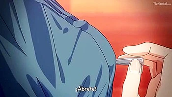 He thrusts into her from behind, turning on her creampie switch and cumming inside her many times.