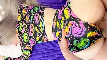 Halloween Sex By Lapkalu With Cum In Mouth And Hot Fuck In Costume