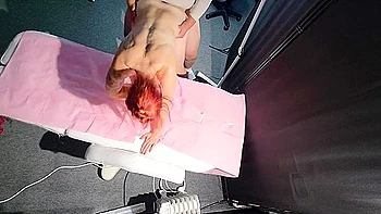 I Let My Wife Go For Massage, But Male Masseur Fuck Her Well... He Cum On Her Tits