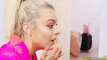 Heart-stopping With Cute Teen 18+ Kyler Quinn