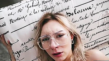 Cute Little Blonde Chloe Creampied